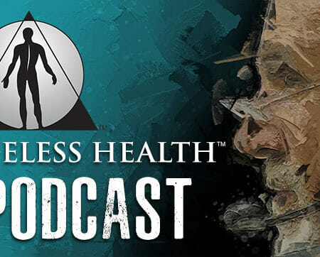 Ageless Health Podcast - Dr. Tom Roselle at microphone