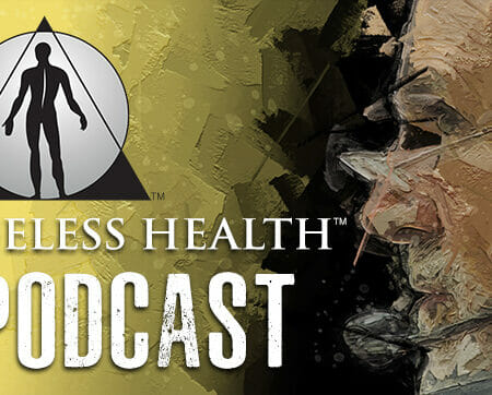 Ageless Health Podcast - Dr. Tom Roselle at microphone