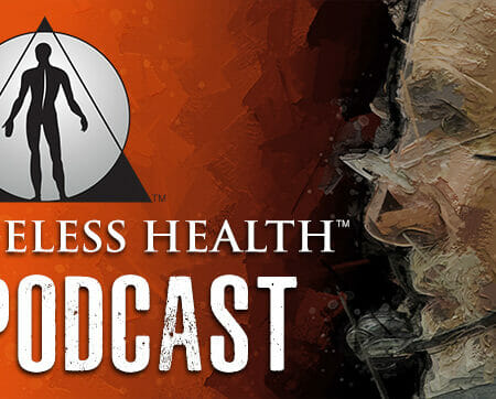 Ageless Health Podcast - Dr. Tom Roselle at microphone