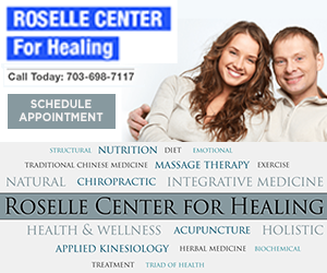 Roselle Center for Healing ad image, Dr. R. Thomas Roselle, DC
