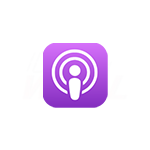 Apple Podcasts icon - listen to the Ageless Health podcast