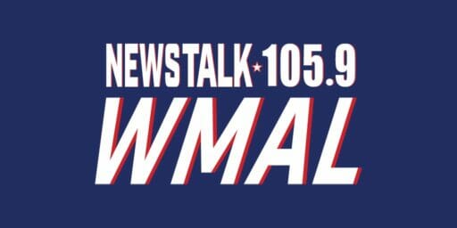 WMAL 105.9FM logo - home of the Dr. Tom Roselle Live! Ageless Health Radio Show